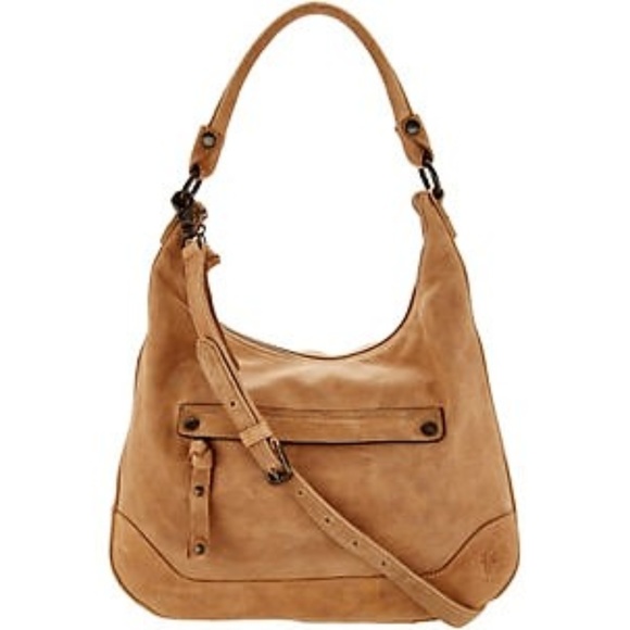 frye melissa zip small hobo